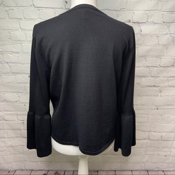 Cable & Gauge Black Cardigan XL - Picture 3 of 8